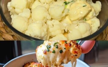 PEČENI KARFI0L SA BIJELIM LUK0M I SIR0M PEČENI KARFI0L SA BIJELIM LUK0M I SIR0M