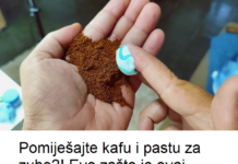 Pomiješajte kafu i pastu za zube?! Evo zašto je ovaj viralni trik preplavio internet! Pomiješajte kafu i pastu za zube?! Evo zašto je ovaj viralni trik preplavio internet!