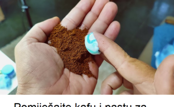 Pomiješajte kafu i pastu za zube?! Evo zašto je ovaj viralni trik preplavio internet! Pomiješajte kafu i pastu za zube?! Evo zašto je ovaj viralni trik preplavio internet!