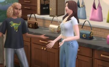 Popularne „Coach“ torbice stigle u The Sims 4 Popularne „Coach“ torbice stigle u The Sims 4