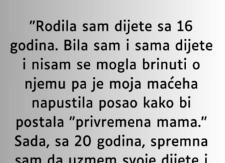 “Porodila sam se sa 16 godina i sama sam bila dijete, nisam mogla da se brinem o djetetu….” “Porodila sam se sa 16 godina i sama sam bila dijete, nisam mogla da se brinem o djetetu….”