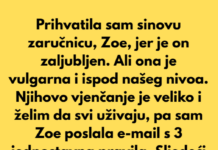 „Postavila sam 3 pravila sinovoj zaručnici kako bih spasila njihovo vjenčanje — ona je bijesna.“ „Postavila sam 3 pravila sinovoj zaručnici kako bih spasila njihovo vjenčanje — ona je bijesna.“