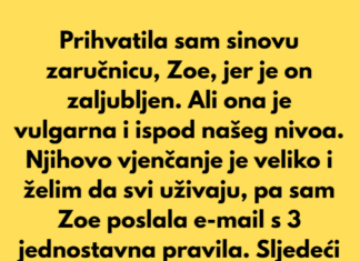 „Postavila sam 3 pravila sinovoj zaručnici kako bih spasila njihovo vjenčanje — ona je bijesna.“ „Postavila sam 3 pravila sinovoj zaručnici kako bih spasila njihovo vjenčanje — ona je bijesna.“