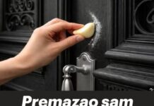 Premazao sam vrata češnjakom. OVO djeluje danima! Premazao sam vrata češnjakom. OVO djeluje danima!