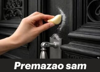 Premazao sam vrata češnjakom. OVO djeluje danima! Premazao sam vrata češnjakom. OVO djeluje danima!