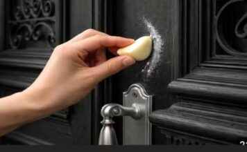 Premazao sam vrata češnjakom. OVO djeluje danima! Premazao sam vrata češnjakom. OVO djeluje danima!