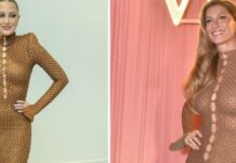 Prijovićka za novogodišnju noć obukla istu haljinu koju je pre 2 nedelje nosila Žizel Bundšen: Obline na izvolite, višak se ne prašta Prijovićka za novogodišnju noć obukla istu haljinu koju je pre 2 nedelje nosila Žizel Bundšen: Obline na izvolite, višak se ne prašta