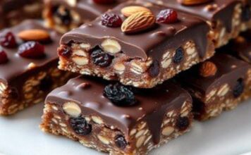 Priprema ovih energetskih pločica je izuzetno jednostavna – nije potreban mikser! Savršena su poslastica za brzi podsticaj energije ili zdrava užina u pokretu. Priprema ovih energetskih pločica je izuzetno jednostavna – nije potreban mikser! Savršena su poslastica za brzi podsticaj energije ili zdrava užina u pokretu.