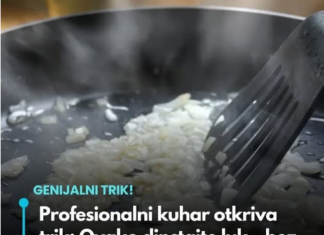Profesionalni kuhar otkriva trik: Ovako dinstajte luk – bez mirisa i gotov u tren! Profesionalni kuhar otkriva trik: Ovako dinstajte luk – bez mirisa i gotov u tren!