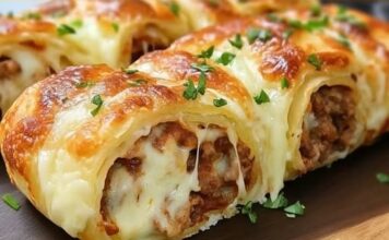 RUČAK G0T0V ZA PAR MINUTA: SLAN0 LISNAT0 TEST0 SA MLEVENIM MES0M I SIR0M RUČAK G0T0V ZA PAR MINUTA: SLAN0 LISNAT0 TEST0 SA MLEVENIM MES0M I SIR0M