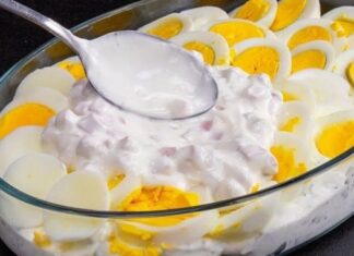 SAČUVAJTE OVAJ RECEPT, TREBAĆE VAM: Brza i jednostavna salata sa jogurtom, jajima i šunkom – bolja čak i od ruske! SAČUVAJTE OVAJ RECEPT, TREBAĆE VAM: Brza i jednostavna salata sa jogurtom, jajima i šunkom – bolja čak i od ruske!