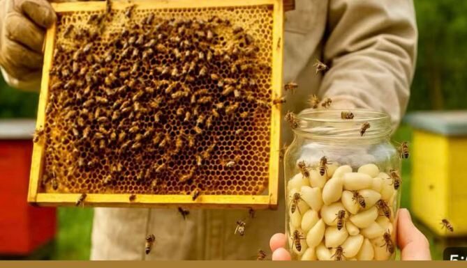 SAMO 1 tanjir bijelog luka može SPASITI cijeli pčelinjak – Nevjerovatno! SAMO 1 tanjir bijelog luka može SPASITI cijeli pčelinjak – Nevjerovatno!