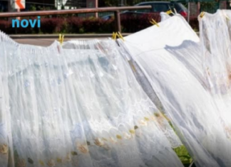 Samo 5 kašika ovog sastojka izvlači svu prljavštinu i zavjese blistaju kao snijeg Samo 5 kašika ovog sastojka izvlači svu prljavštinu i zavjese blistaju kao snijeg