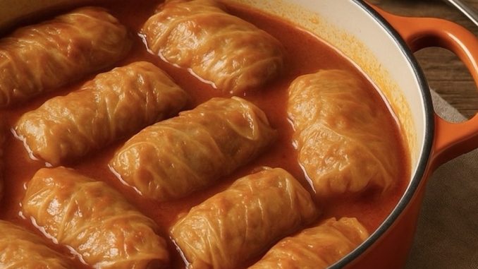 Samo ovako se pravi zaprška za sarmu: Kuharica otkriva caku da bude onako “baš po ukusu” Samo ovako se pravi zaprška za sarmu: Kuharica otkriva caku da bude onako “baš po ukusu”