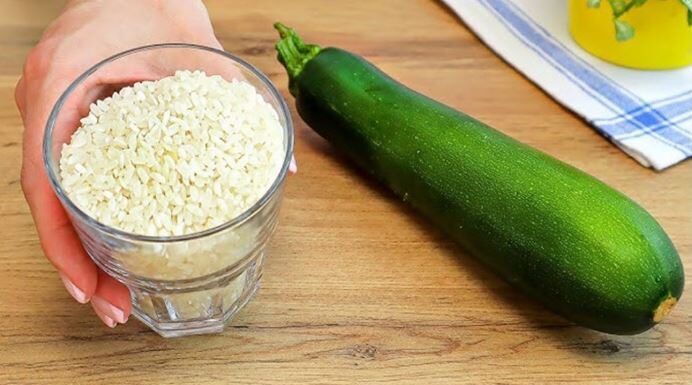 SAMO RIŽA I TIKVICE.💯 NAPRAVITE ovaj recept za 10 minuta…