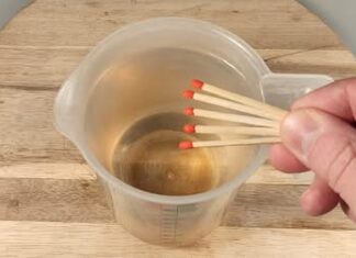 Samo šibice i voda! Ono što slijedi iznenadi svakoga Samo šibice i voda! Ono što slijedi iznenadi svakoga