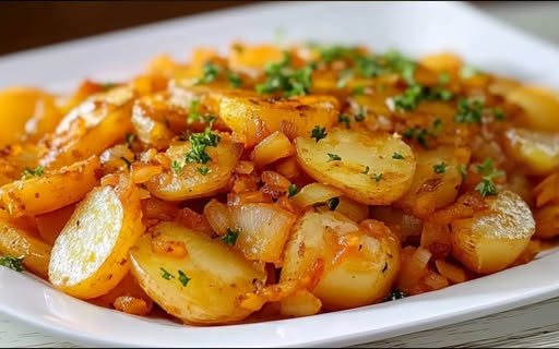 SAVRŠEN RECEPT ZA KROMPIR SA LUKOM: Jednostavan i ukusan recept! SAVRŠEN RECEPT ZA KROMPIR SA LUKOM: Jednostavan i ukusan recept!