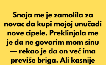 Snaja je pozajmila novac od mene i odbila da ga vrati — pa sam preduzela nešto Snaja je pozajmila novac od mene i odbila da ga vrati — pa sam preduzela nešto