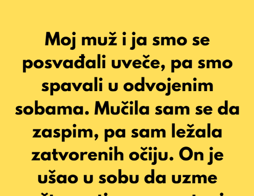Šokantni šapat mog muža u mraku i dalje me proganja Šokantni šapat mog muža u mraku i dalje me proganja