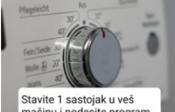 Stavite 1 sastojak u veš mašinu i podesite program na 60°C: Izbaciće sve nečistoće i raditi kao nova Stavite 1 sastojak u veš mašinu i podesite program na 60°C: Izbaciće sve nečistoće i raditi kao nova