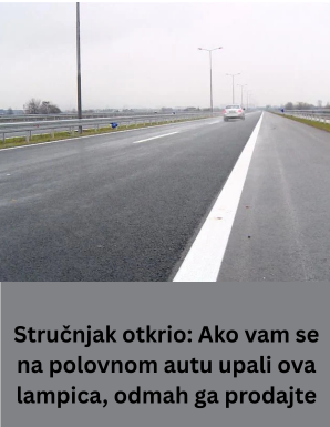 Stručnjak otkrio: Ako vam se na polovnom autu upali ova lampica, odmah ga prodajte Stručnjak otkrio: Ako vam se na polovnom autu upali ova lampica, odmah ga prodajte