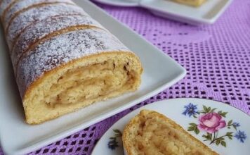 ŠTRUDLICE SA JABUKAMA I ORASIMA, MEKANE I MIRISNE ŠTRUDLICE SA JABUKAMA I ORASIMA, MEKANE I MIRISNE