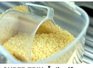 SUPER TRIK: Šolju riže stavila je u svaki ormar u kući i riješila se problema koji je mučio godinama SUPER TRIK: Šolju riže stavila je u svaki ormar u kući i riješila se problema koji je mučio godinama