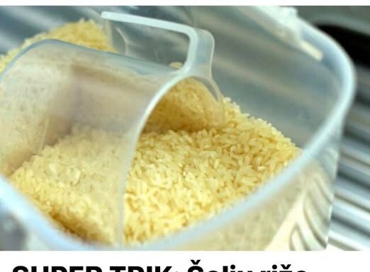 SUPER TRIK: Šolju riže stavila je u svaki ormar u kući i riješila se problema koji je mučio godinama SUPER TRIK: Šolju riže stavila je u svaki ormar u kući i riješila se problema koji je mučio godinama