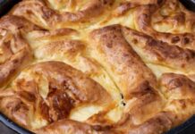 Supita – brzi kolač iz rerne sa vrelim uljem Supita – brzi kolač iz rerne sa vrelim uljem