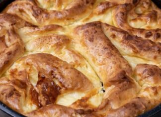 Supita – brzi kolač iz rerne sa vrelim uljem Supita – brzi kolač iz rerne sa vrelim uljem