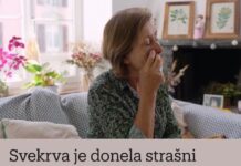 Svekrva je donela strašni poklon i stavila ga u sred moje spavaće sobe: Morala sam brzo da joj vratim milo za drago, a onda sam se setila savršene osvete Svekrva je donela strašni poklon i stavila ga u sred moje spavaće sobe: Morala sam brzo da joj vratim milo za drago, a onda sam se setila savršene osvete