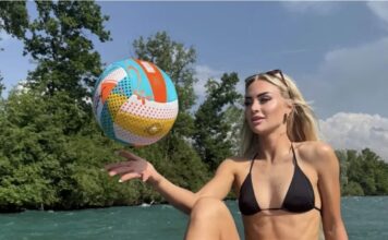 Svi se pitaju ko je ova žena: Nositeljica olimpijske baklje žari i pali Svi se pitaju ko je ova žena: Nositeljica olimpijske baklje žari i pali