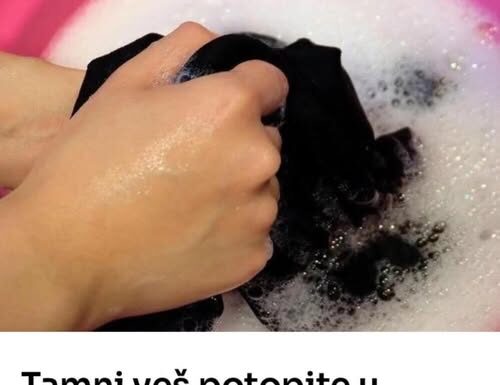 Tamni veš potopite u OMILJENO PIĆE MNOGIMA i boja će biti kao nova: Jeftino i bez hemije, ODLIČNO! Tamni veš potopite u OMILJENO PIĆE MNOGIMA i boja će biti kao nova: Jeftino i bez hemije, ODLIČNO!