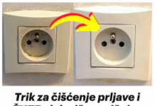 Trik za čišćenje prljave i ŽUTE električne utičnice (i da godinama izgleda kao nova)! Trik za čišćenje prljave i ŽUTE električne utičnice (i da godinama izgleda kao nova)!