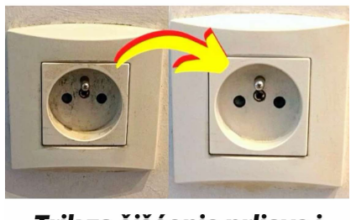 Trik za čišćenje prljave i ŽUTE električne utičnice (i da godinama izgleda kao nova)! Trik za čišćenje prljave i ŽUTE električne utičnice (i da godinama izgleda kao nova)!
