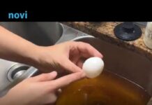 Trik za otpušavanje sudopere sa jednim jajetom koji vam nijedan vodoinstalater neće otkrititi Trik za otpušavanje sudopere sa jednim jajetom koji vam nijedan vodoinstalater neće otkrititi