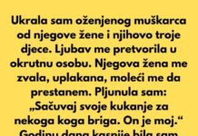 Ukrala sam oženjenog muškarca od njegove žene… Ukrala sam oženjenog muškarca od njegove žene…
