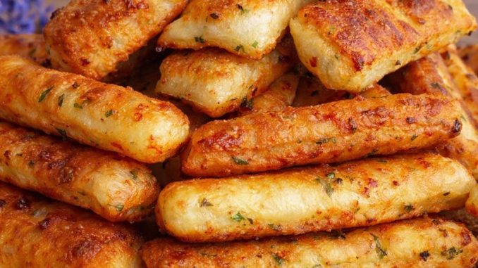 Uvek popularni SLANI ŠTAPIĆI – gotovi za 15 MINUTA! Uvek popularni SLANI ŠTAPIĆI – gotovi za 15 MINUTA!