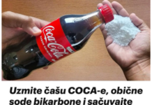 UZMITE ČAŠU COCA-COLE, OBIČNE SODE BIKARBONE I SAČUVAJTE OVAJ DOMAĆI TRIK: KORISTIM GA GODINAMA I PREPORUČUJEM SVIMA UZMITE ČAŠU COCA-COLE, OBIČNE SODE BIKARBONE I SAČUVAJTE OVAJ DOMAĆI TRIK: KORISTIM GA GODINAMA I PREPORUČUJEM SVIMA