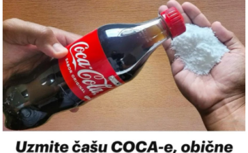 UZMITE ČAŠU COCA-COLE, OBIČNE SODE BIKARBONE I SAČUVAJTE OVAJ DOMAĆI TRIK: KORISTIM GA GODINAMA I PREPORUČUJEM SVIMA UZMITE ČAŠU COCA-COLE, OBIČNE SODE BIKARBONE I SAČUVAJTE OVAJ DOMAĆI TRIK: KORISTIM GA GODINAMA I PREPORUČUJEM SVIMA
