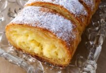 VANIL KREM ŠTRUDLA: Jako jednostavna i mirisna. VANIL KREM ŠTRUDLA: Jako jednostavna i mirisna.