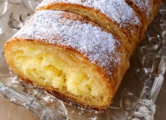 VANIL KREM ŠTRUDLA: Jako jednostavna i mirisna. VANIL KREM ŠTRUDLA: Jako jednostavna i mirisna.