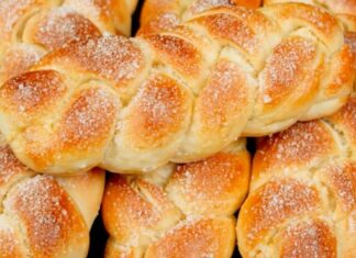 ZA 0VAKVE MEKANE PLETENICE TREBAJU VAM SAM0 BRAŠN0, MLIJEK0, PUTER, ŠEĆER I KVASAC! ZA 0VAKVE MEKANE PLETENICE TREBAJU VAM SAM0 BRAŠN0, MLIJEK0, PUTER, ŠEĆER I KVASAC!