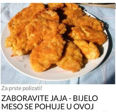 ZABORAVITE JAJA – BIJELO MESO SE POHUJE U OVOJ SMJESI: Piletina će se raspadati u ustima, SOČNIJA I HRSKAVIJA NEGO IKAD ZABORAVITE JAJA – BIJELO MESO SE POHUJE U OVOJ SMJESI: Piletina će se raspadati u ustima, SOČNIJA I HRSKAVIJA NEGO IKAD