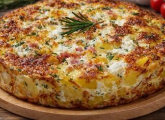 Zapečeni krompir sa sirom i šunkom. U tren oka ćete imati spremno ukusno jelo, savršeno za užurbane radne večeri ili ugodnu porodičnu večeru. Zapečeni krompir sa sirom i šunkom. U tren oka ćete imati spremno ukusno jelo, savršeno za užurbane radne večeri ili ugodnu porodičnu večeru.