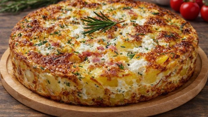 Zapečeni krompir sa sirom i šunkom. U tren oka ćete imati spremno ukusno jelo, savršeno za užurbane radne večeri ili ugodnu porodičnu večeru. Zapečeni krompir sa sirom i šunkom. U tren oka ćete imati spremno ukusno jelo, savršeno za užurbane radne večeri ili ugodnu porodičnu večeru.