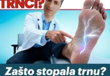 Zašto stopala trnu? 6 skrivenih uzroka koje ne znate Zašto stopala trnu? 6 skrivenih uzroka koje ne znate