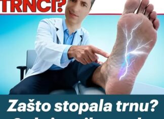 Zašto stopala trnu? 6 skrivenih uzroka koje ne znate Zašto stopala trnu? 6 skrivenih uzroka koje ne znate