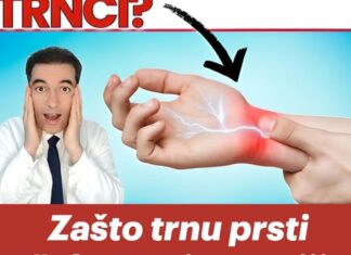 Zašto trnu prsti šake? Najopasniji skriveni uzroci Zašto trnu prsti šake? Najopasniji skriveni uzroci