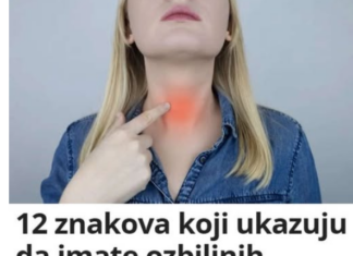 12 znakova koji ukazuju da imate ozbiljnih problema sa štitnom žlijezdom: Žene obično nikad ne primijete 1 važan signal 12 znakova koji ukazuju da imate ozbiljnih problema sa štitnom žlijezdom: Žene obično nikad ne primijete 1 važan signal